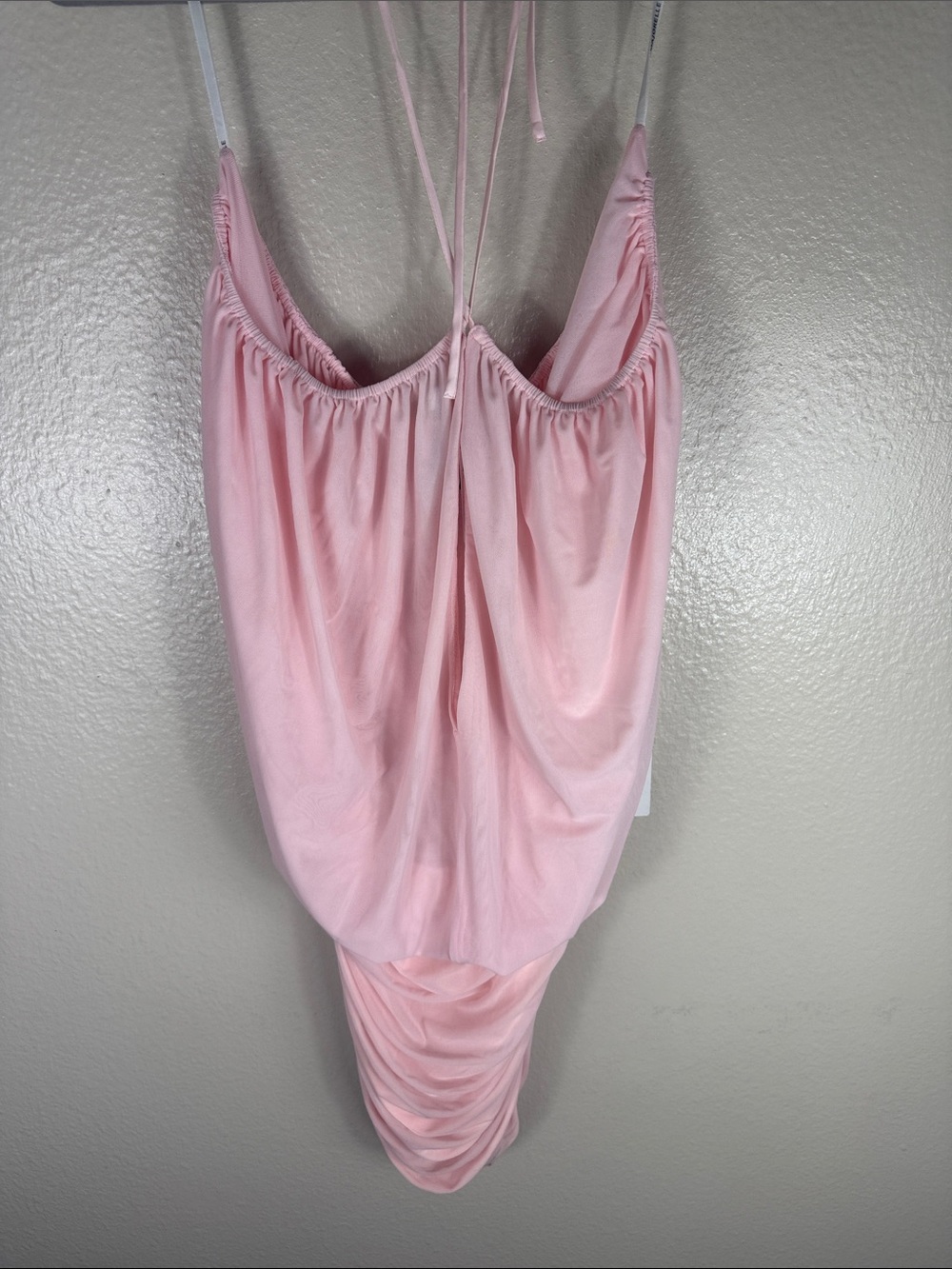 MAJORELLE Luna Dress in Light Pink - Picture 5 of 8